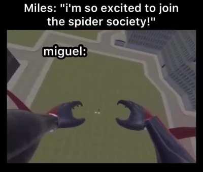 Miles relax it's a canon event