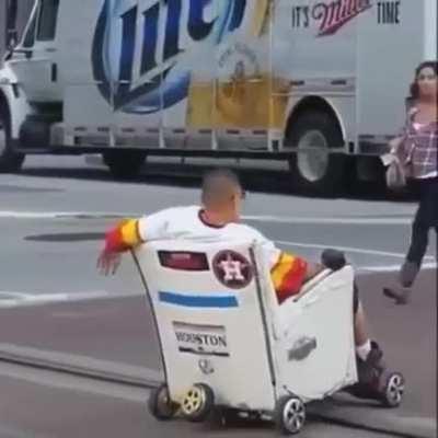 living a life of luxury