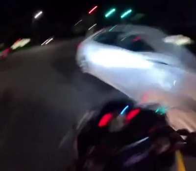 Happened last night.