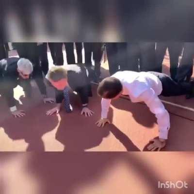 Bolsonaro e seu histórico de atleta.