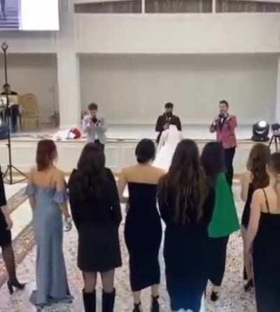 So you dont want to catch the bouquet? fuck you