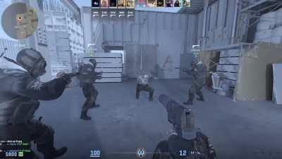 Cheater teleports to CT spawn and kills everyone with spinbot. How does VACnet not detect this?