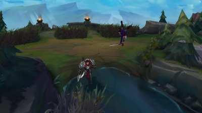 what happens behind you when you go warding 👀