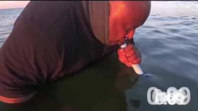 we did it no more ocean