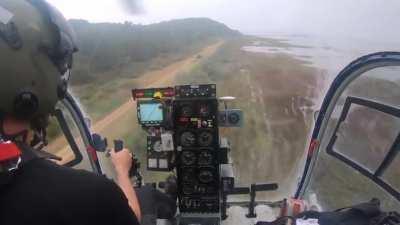 Mosquito control in Bell47