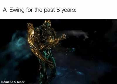 Mans been cooking on cosmic proportions