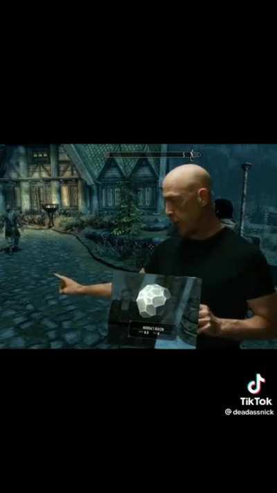 The best skyrim meme of all time.