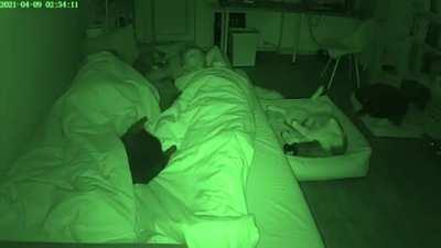 В доме тихом, ночью тёмной...