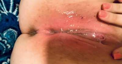 What my pussy looks like after going through my notifications [oc]