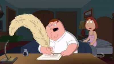 Peter Griffin is actually Clovis