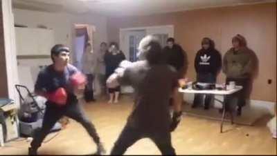 What is bro doing💀