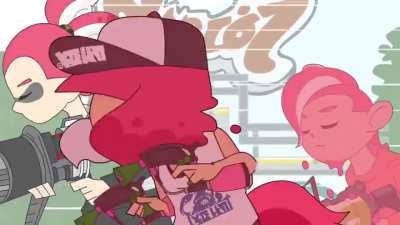 I'm thoroughly convinced based on this animation that if by the next 3 to 6 years there isn't a Splatoon TV show or anime, I will die👌. Animation by DNA  