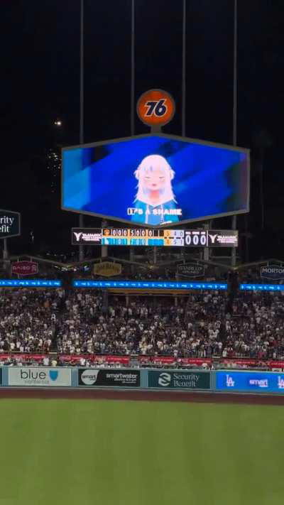 average dodgers game