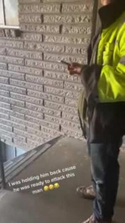 Stalkers are getting brave. What happened to waiting out of sight. 