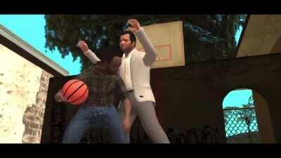 Everybody gangsta till Lester starts ballin