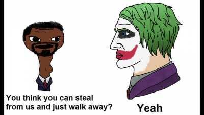 Is stealing an economic term?