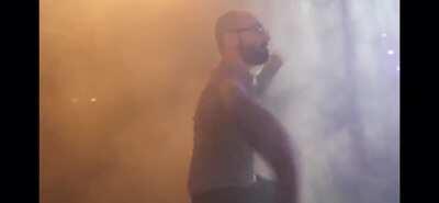 My dog when I give him the same meal for the 1,947th time