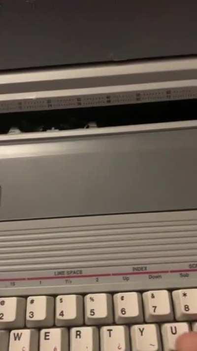 Got this machine gun today at the thrift store. Has the worst linears made to man though