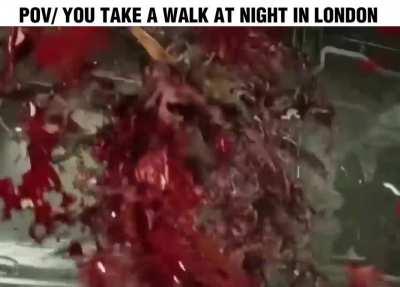 A normal day in London