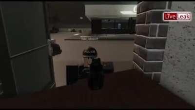 Horrible shooting of a policeman