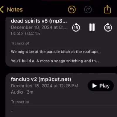 New snippet posted by @yeatupdates 