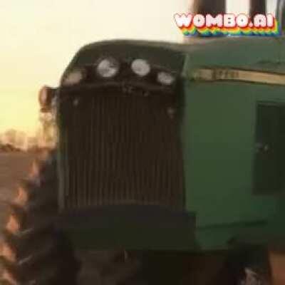 I feel it’s time I did a sequel to the WOMBO 9RX clip so here’s another vibing tractor my 8760