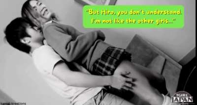 A sissy caption story about a boy falling into the trap of sissy love. Will he escape or will he embrace his beloved femboy?