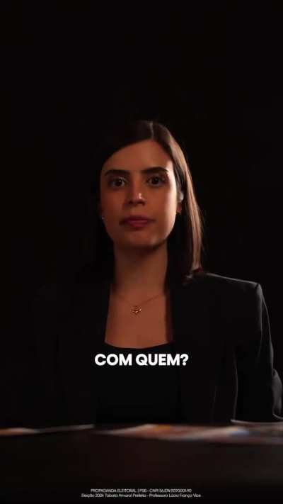 Votar no traficante ou na prefeita que acha que vc deve ser preso por acreditar que só existem 2 gêneros?