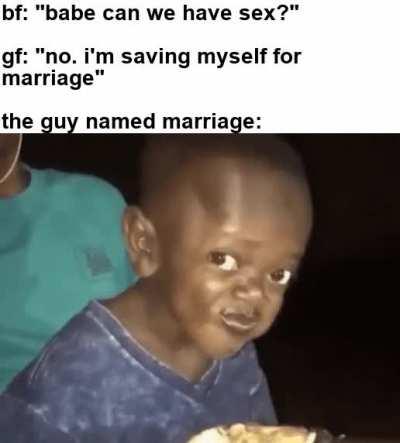 marriage be getting a lot of girls