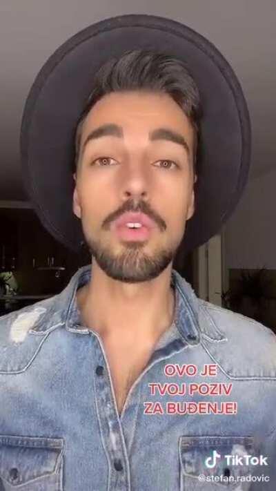 ovo je tvoj poziv za buđenje