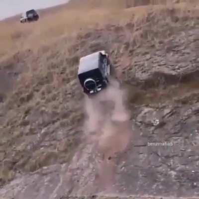 HMRB while I 4x4