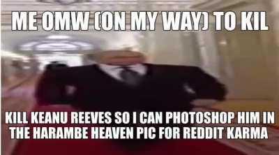 Wholesome 100 Keanu Chungus 😎😎😎