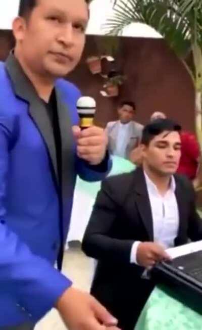 It’s a baby shower and the “father” brings lawyer and prove that he isn’t the father and it’s the chubby guy at the end, exposing his “wife” in front of everyone