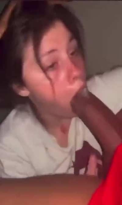 [kik bbctribs1 snapchat jbell_1000] stroking my bbc, I wanna cum to white girls and I shoot huge loads hmu if you wanna help