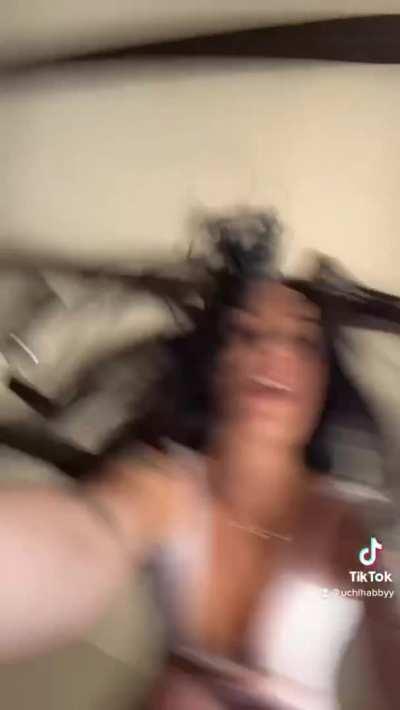 Alt Cute Goth TikTok Porn GIF