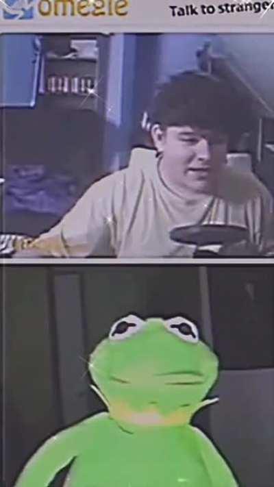 kermit the cum