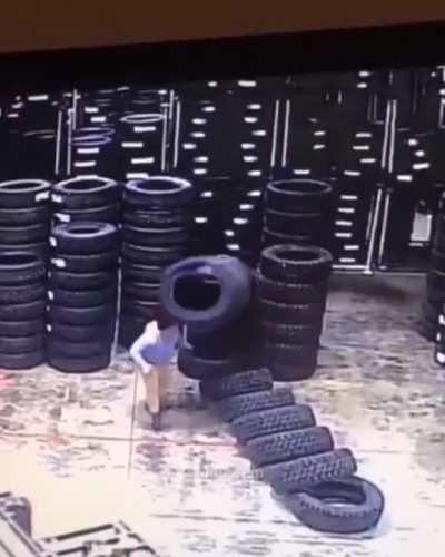 The Michelin Man's curse