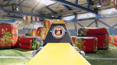 Nerf Stampede ECS with Holger-26 animations [Blender]