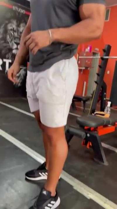 Midget training (sound off)