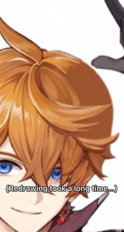 Childe, where your harbinger at? 🥴