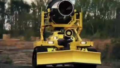 firefighting robots helping firefighters in dangerous situations