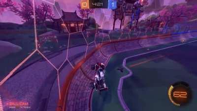 Did I just.. pinch that guy with the ball?