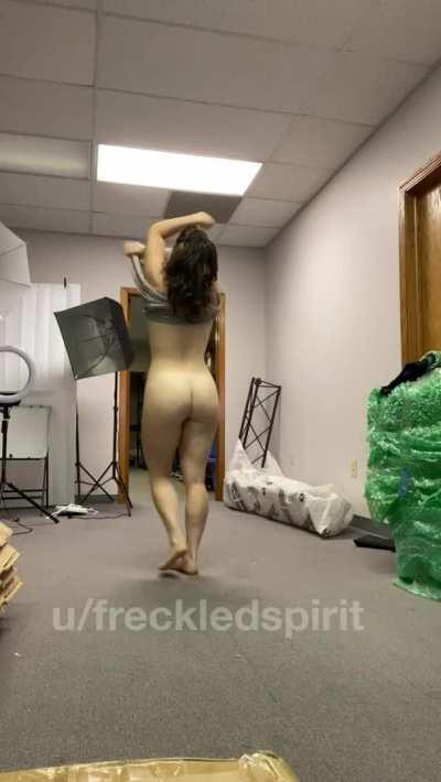 Wore a sundress to work