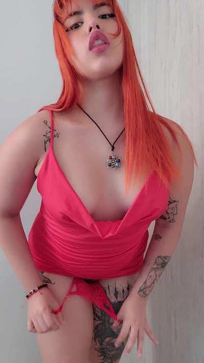 Just trying to convince you to taste my swetter candy on this Christmas!