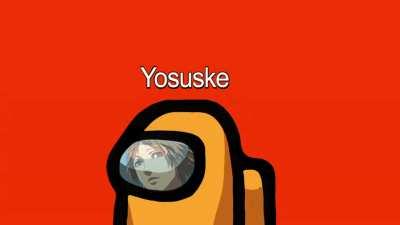 Yosuske acting SUS?! 😳