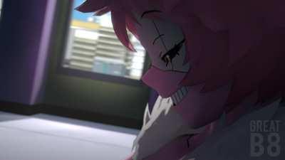 Futa Mina face fucks Deku (GreatB8)