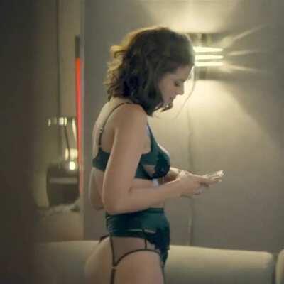 Lingerie Booty [Cropped, brightened a bit, optical flow for the jiggle]