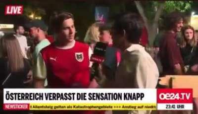 Wird man bei euch vom Fellner belästigt?