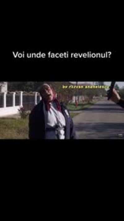 Voi unde faceti revelionul?