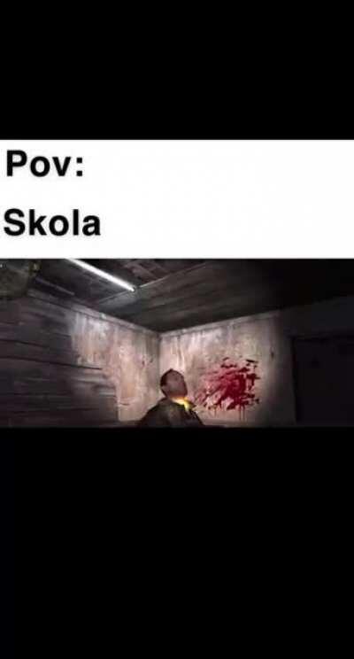 😡👿skola dumm!!